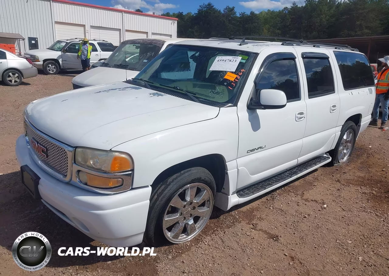 2006 GMC Yukon Xl 1500 Denali VIN:1GKFK66U36J139869 - 2