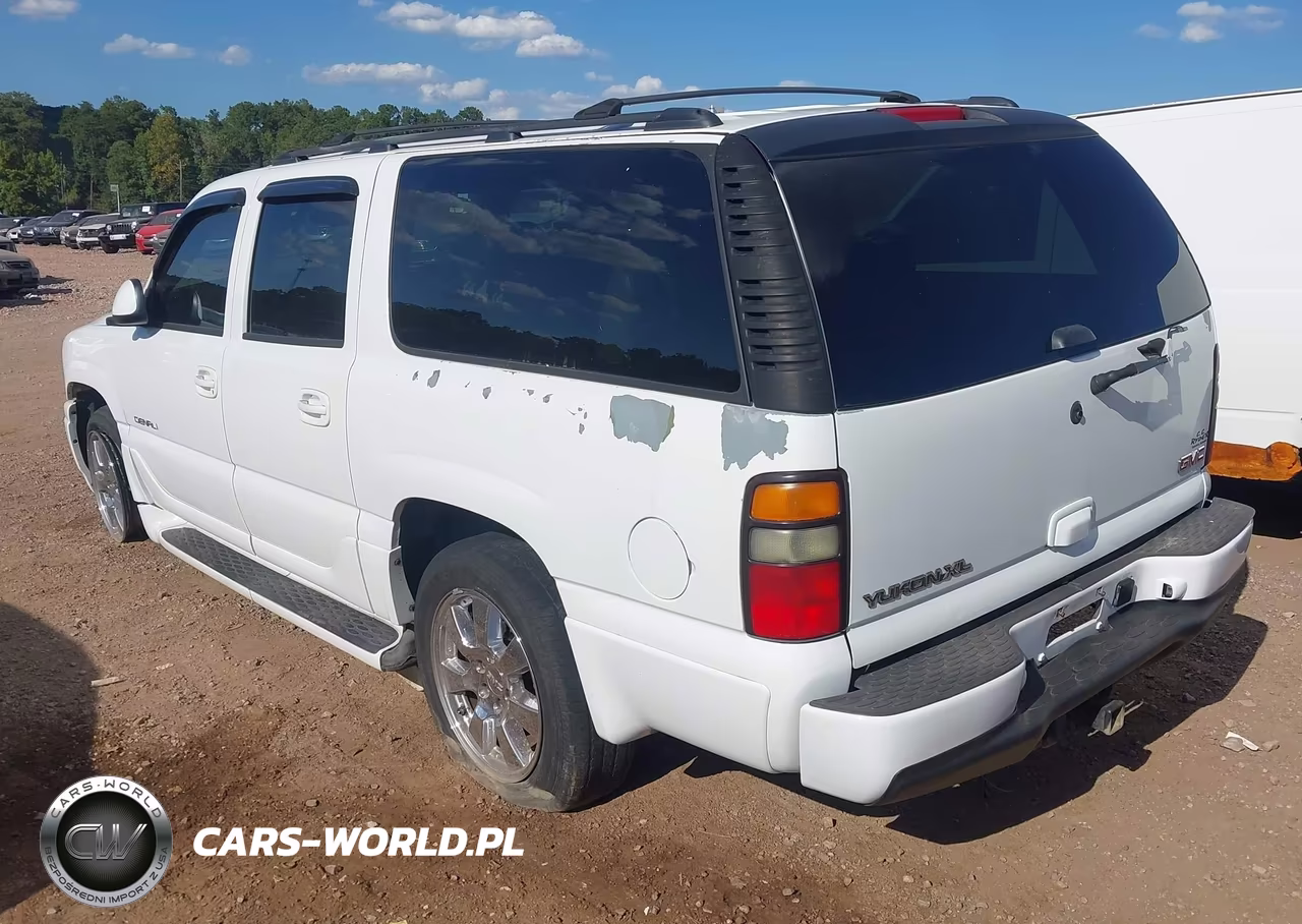 2006 GMC Yukon Xl 1500 Denali VIN:1GKFK66U36J139869 - 3