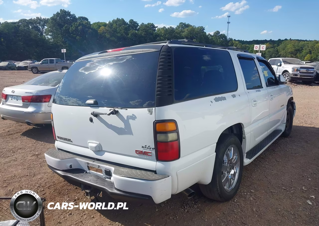 2006 GMC Yukon Xl 1500 Denali VIN:1GKFK66U36J139869 - 4