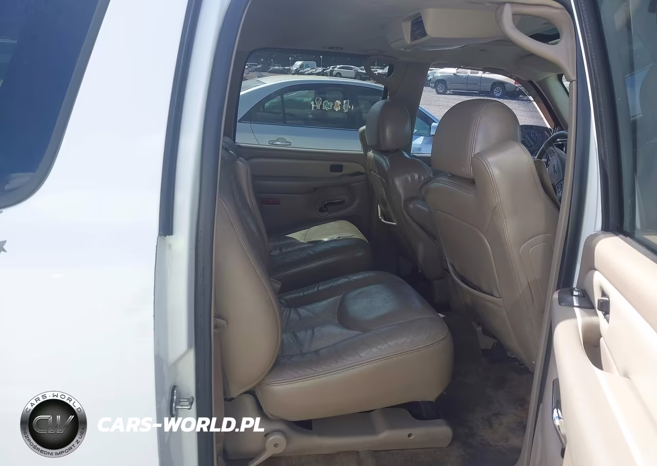 2006 GMC Yukon Xl 1500 Denali VIN:1GKFK66U36J139869 - 8