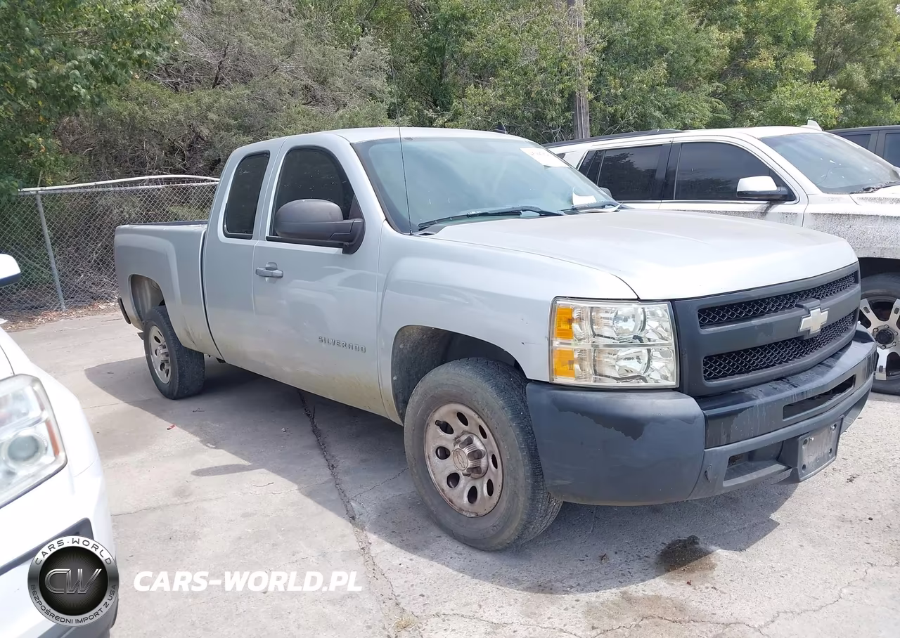 2011 Chevrolet Silverado 1500 Work Truck – zdjęcie 1 z 11