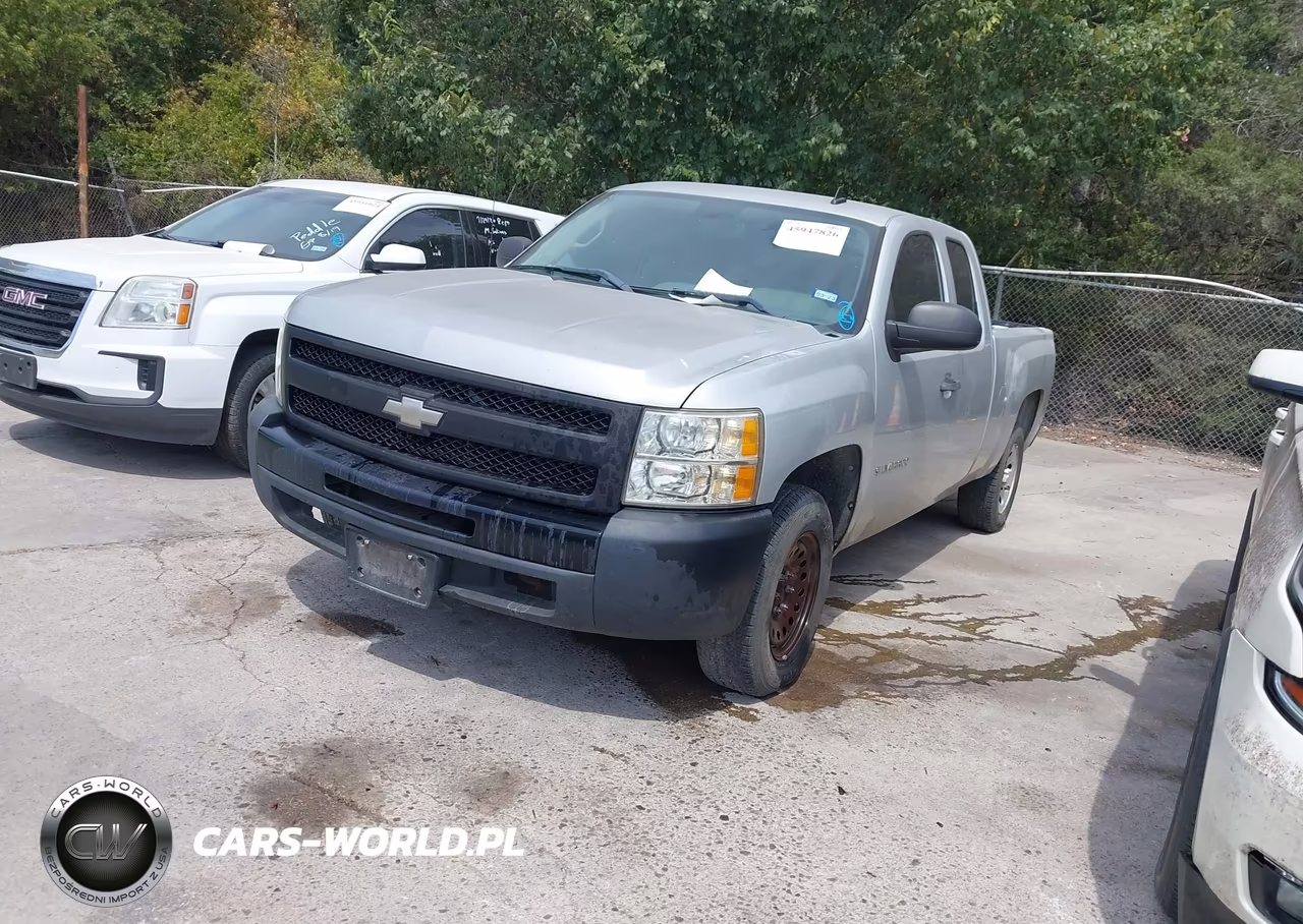 2011 Chevrolet Silverado 1500 Work Truck VIN:1GCRCPEX7BZ205987 - 2