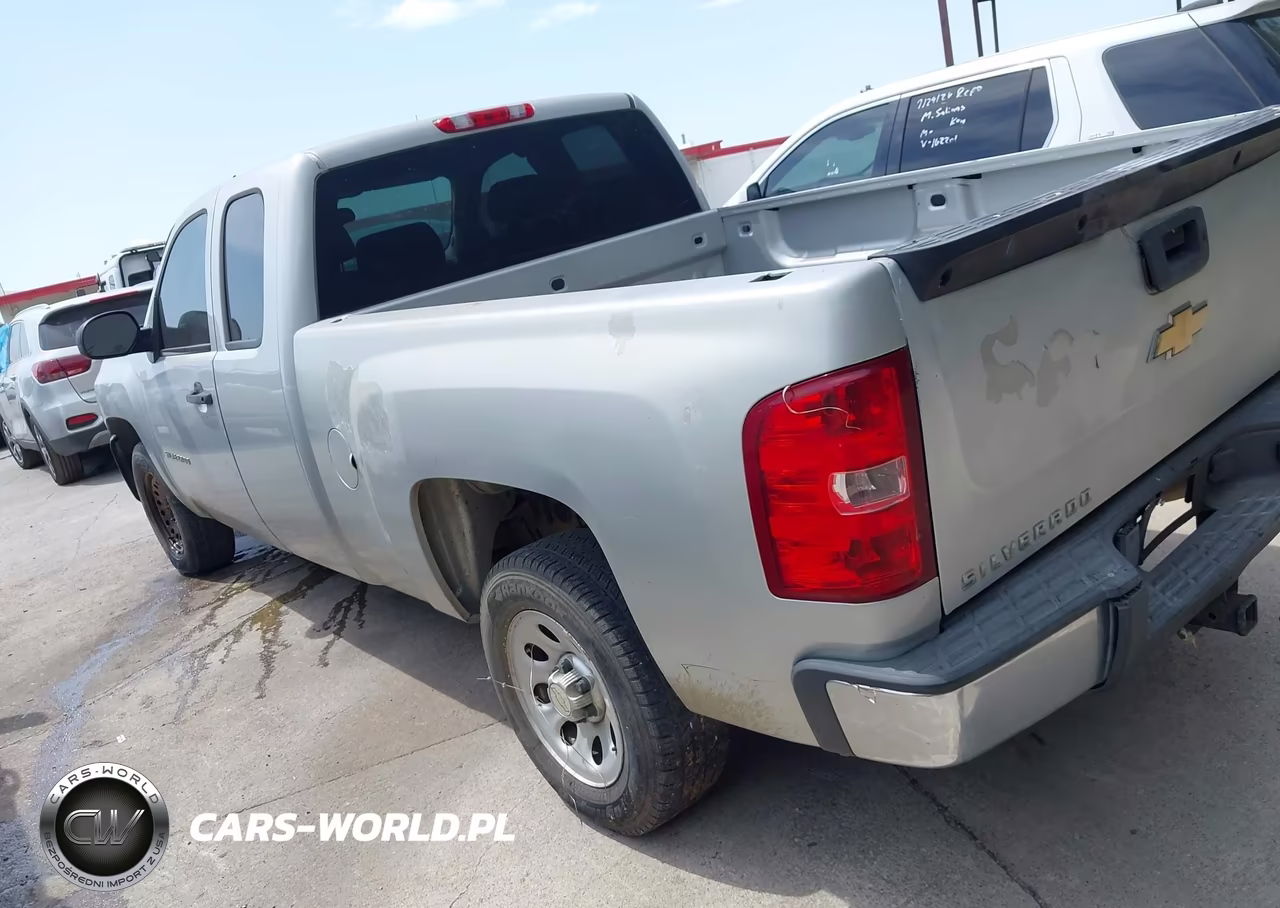2011 Chevrolet Silverado 1500 Work Truck VIN:1GCRCPEX7BZ205987 - 3