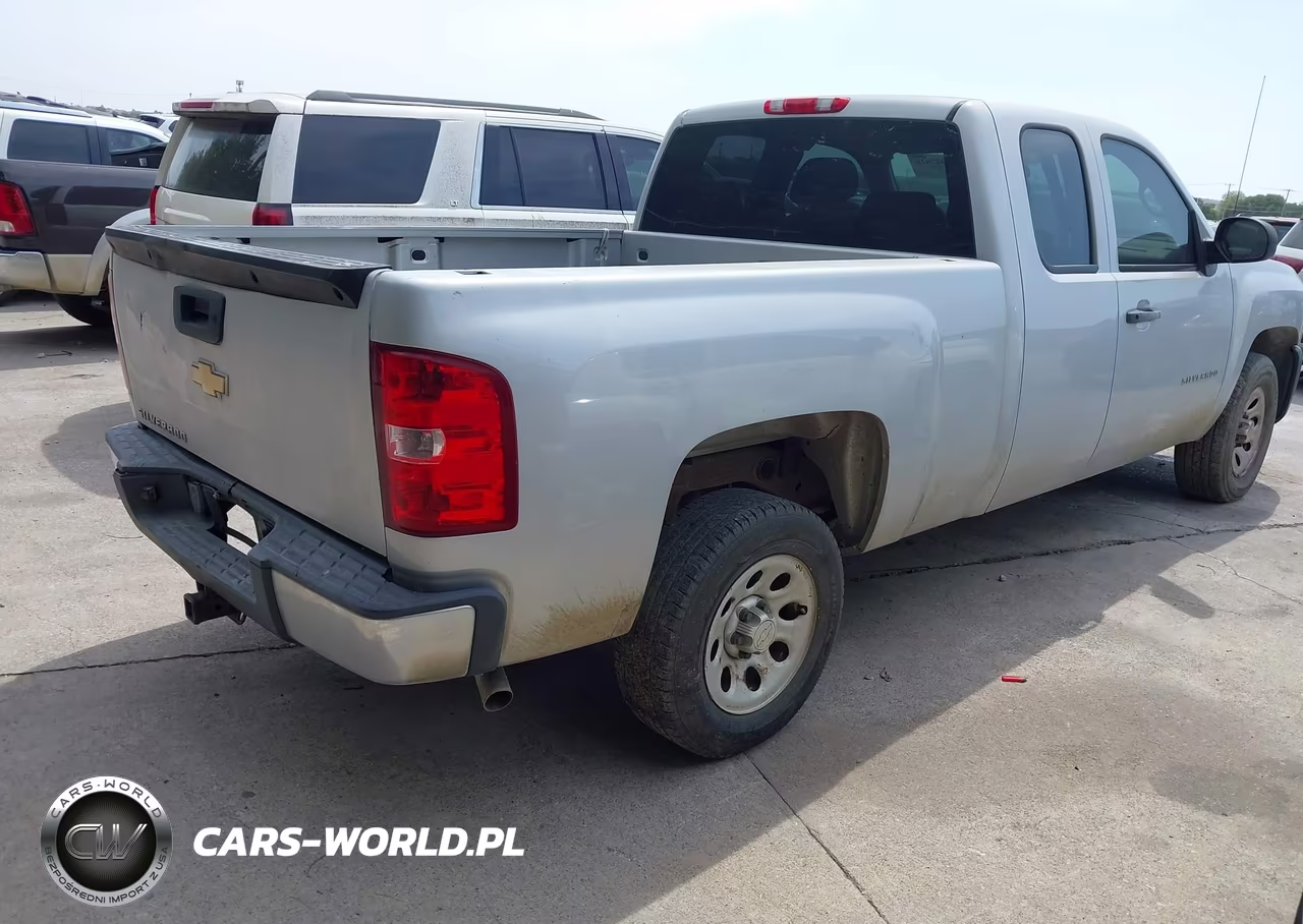 2011 Chevrolet Silverado 1500 Work Truck VIN:1GCRCPEX7BZ205987 - 4