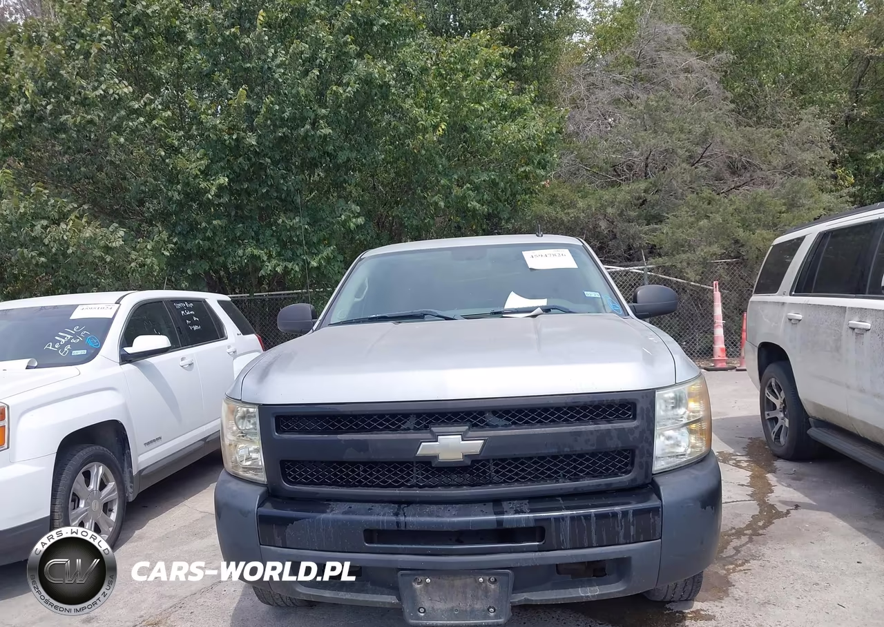 2011 Chevrolet Silverado 1500 Work Truck VIN:1GCRCPEX7BZ205987 - 6