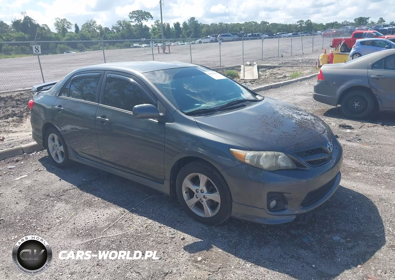 2012 Toyota Corolla S