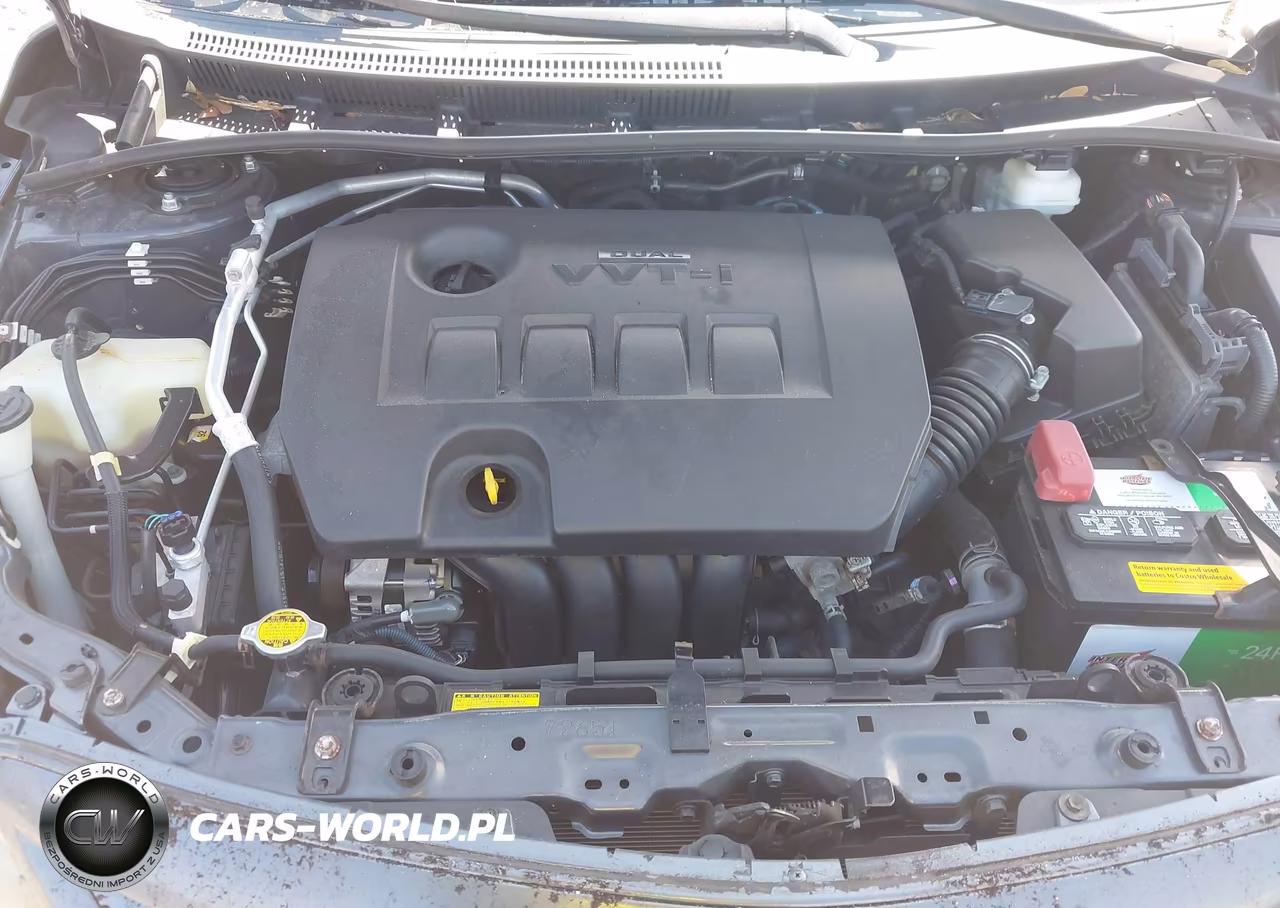 2012 Toyota Corolla S VIN:2T1BU4EE7CC832535 - 10