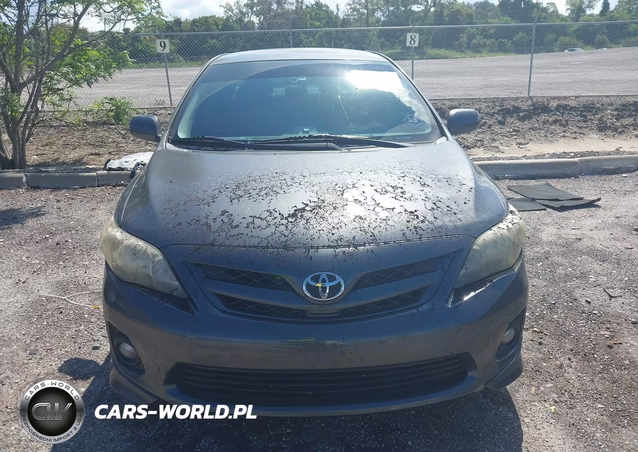 2012 Toyota Corolla S VIN:2T1BU4EE7CC832535 - 12