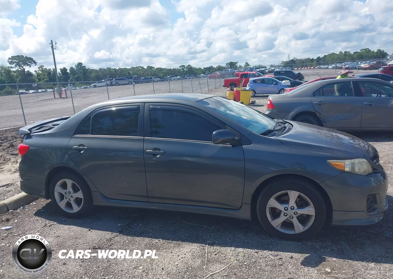 2012 Toyota Corolla S VIN:2T1BU4EE7CC832535 - 13