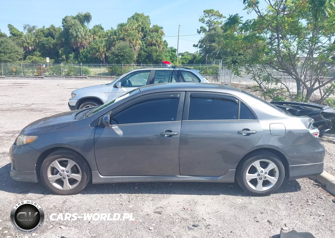 2012 Toyota Corolla S VIN:2T1BU4EE7CC832535 - 14