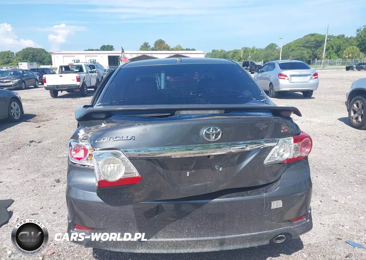 2012 Toyota Corolla S VIN:2T1BU4EE7CC832535 - 16