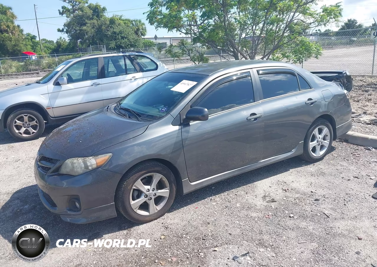2012 Toyota Corolla S VIN:2T1BU4EE7CC832535 - 2