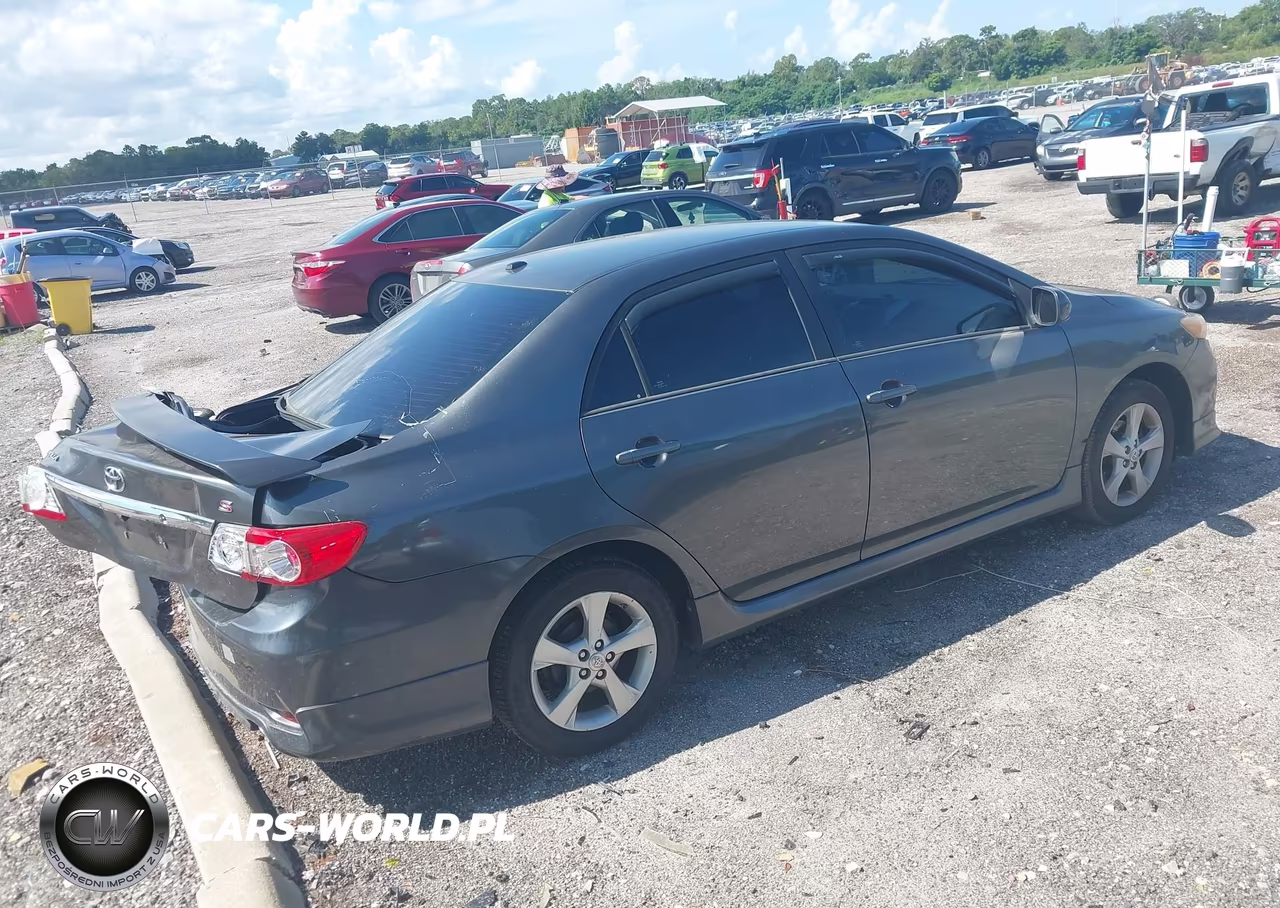 2012 Toyota Corolla S VIN:2T1BU4EE7CC832535 - 4
