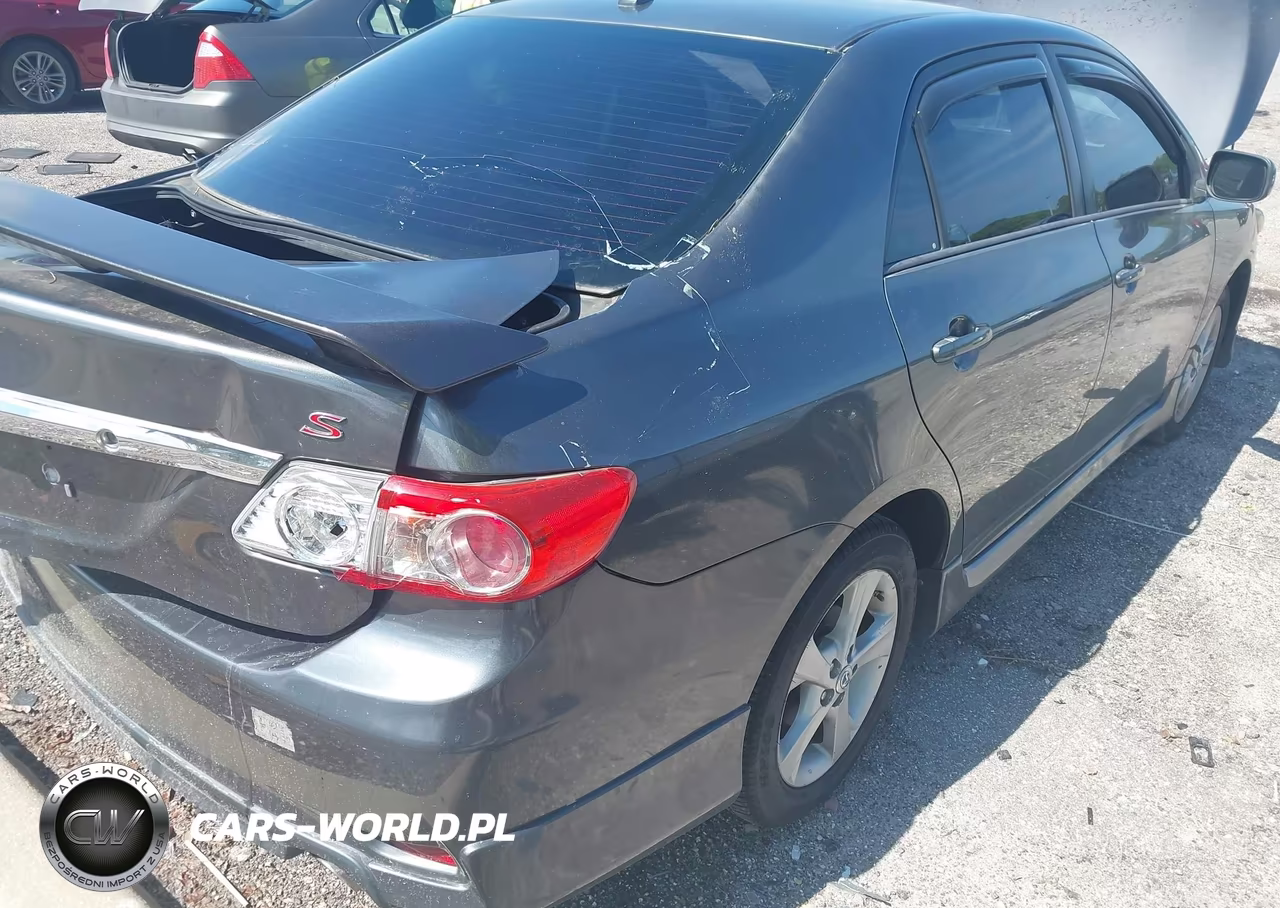 2012 Toyota Corolla S VIN:2T1BU4EE7CC832535 - 6