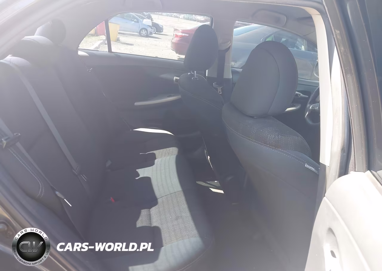 2012 Toyota Corolla S VIN:2T1BU4EE7CC832535 - 8