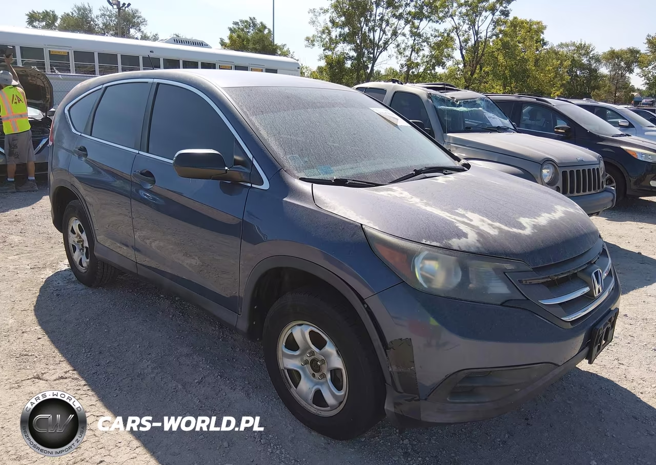 2014 Honda Cr-V Lx