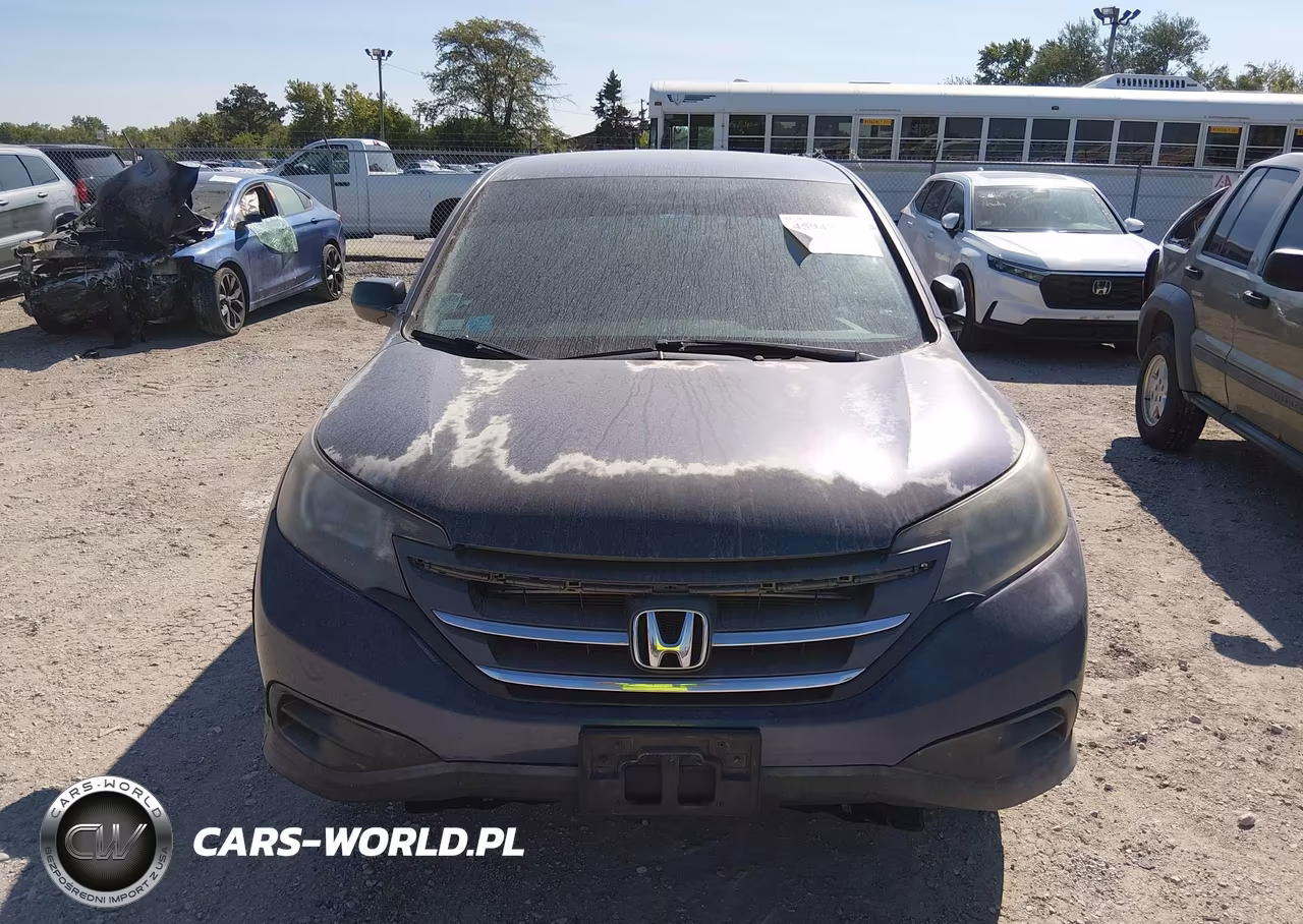 2014 Honda Cr-V Lx VIN:2HKRM4H36EH702707 - 12