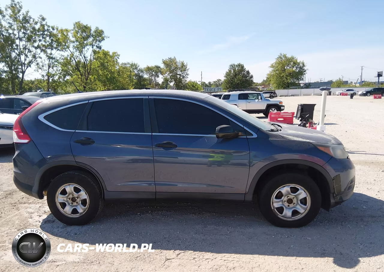 2014 Honda Cr-V Lx VIN:2HKRM4H36EH702707 - 13
