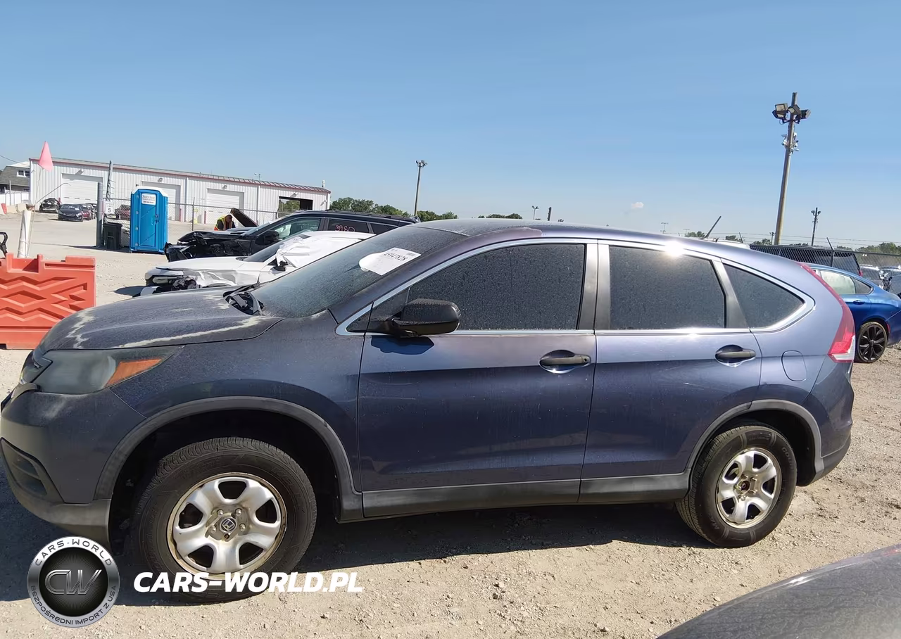 2014 Honda Cr-V Lx VIN:2HKRM4H36EH702707 - 14