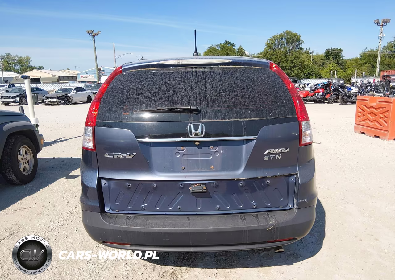 2014 Honda Cr-V Lx VIN:2HKRM4H36EH702707 - 16