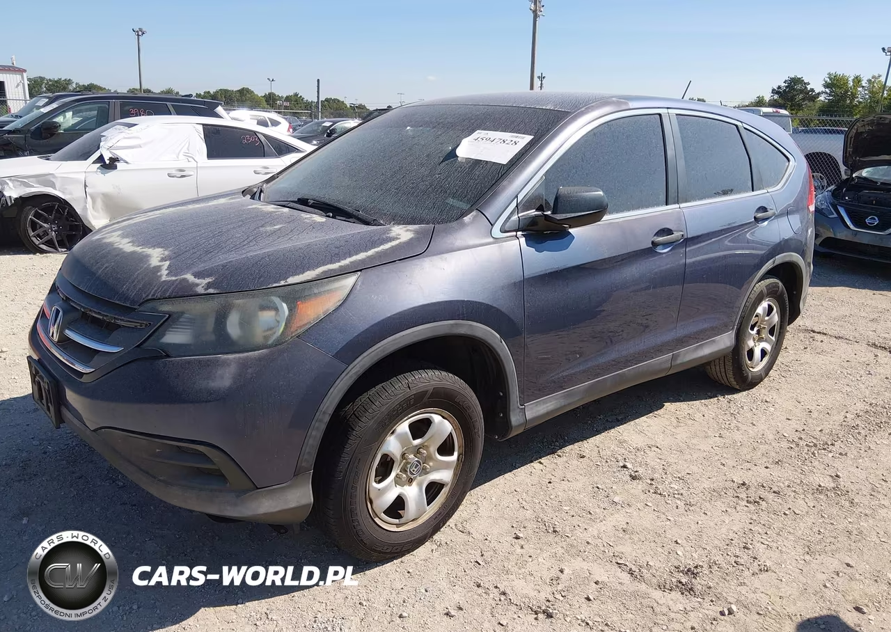 2014 Honda Cr-V Lx VIN:2HKRM4H36EH702707 - 2