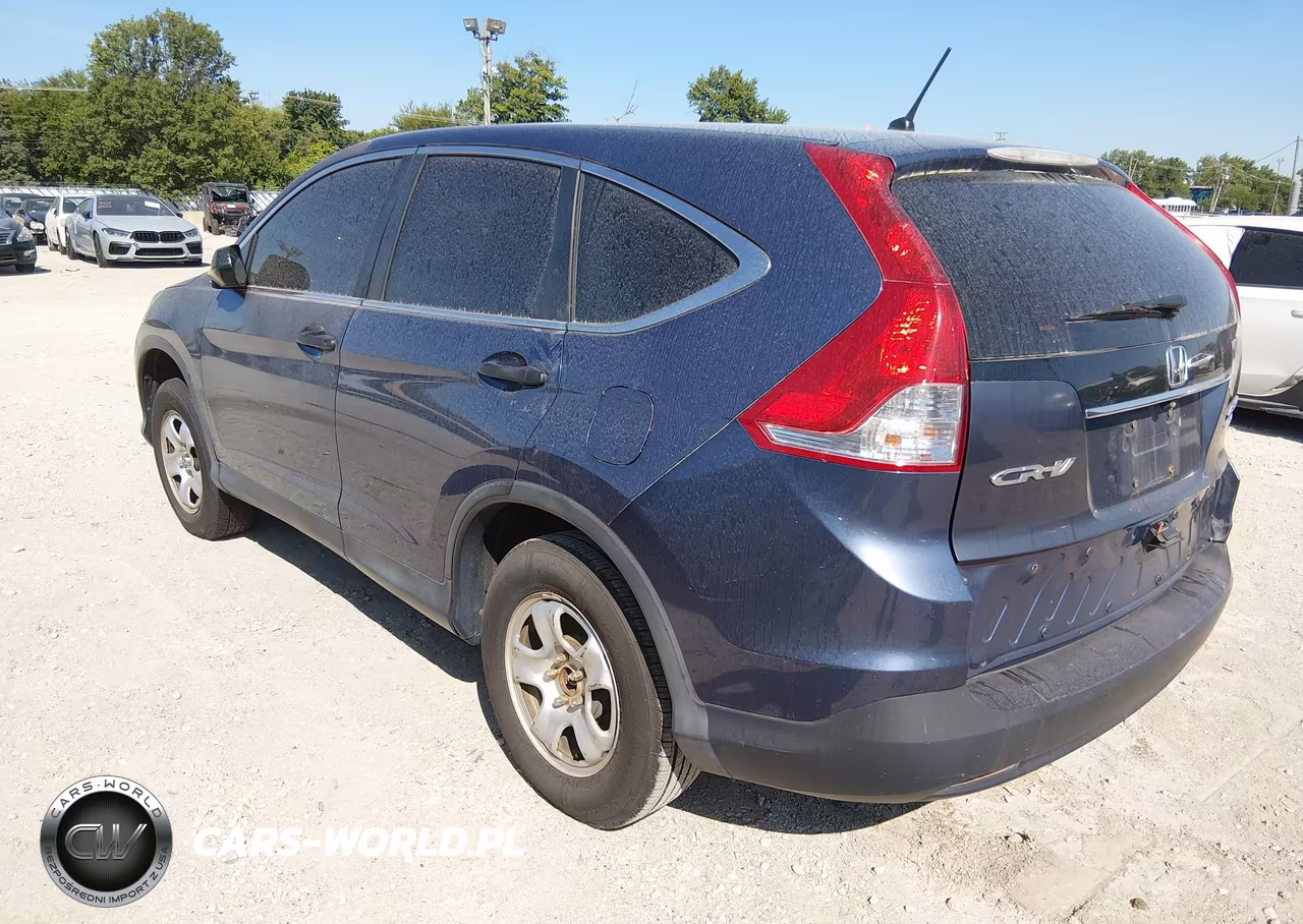 2014 Honda Cr-V Lx VIN:2HKRM4H36EH702707 - 3