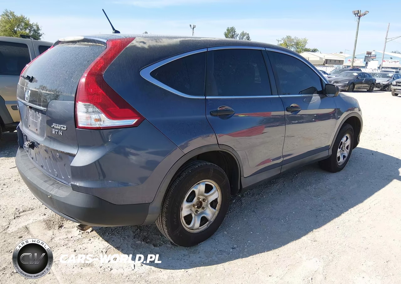 2014 Honda Cr-V Lx VIN:2HKRM4H36EH702707 - 4