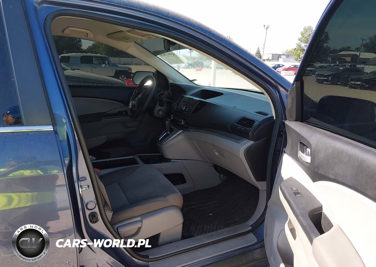 2014 Honda Cr-V Lx VIN:2HKRM4H36EH702707 - 5