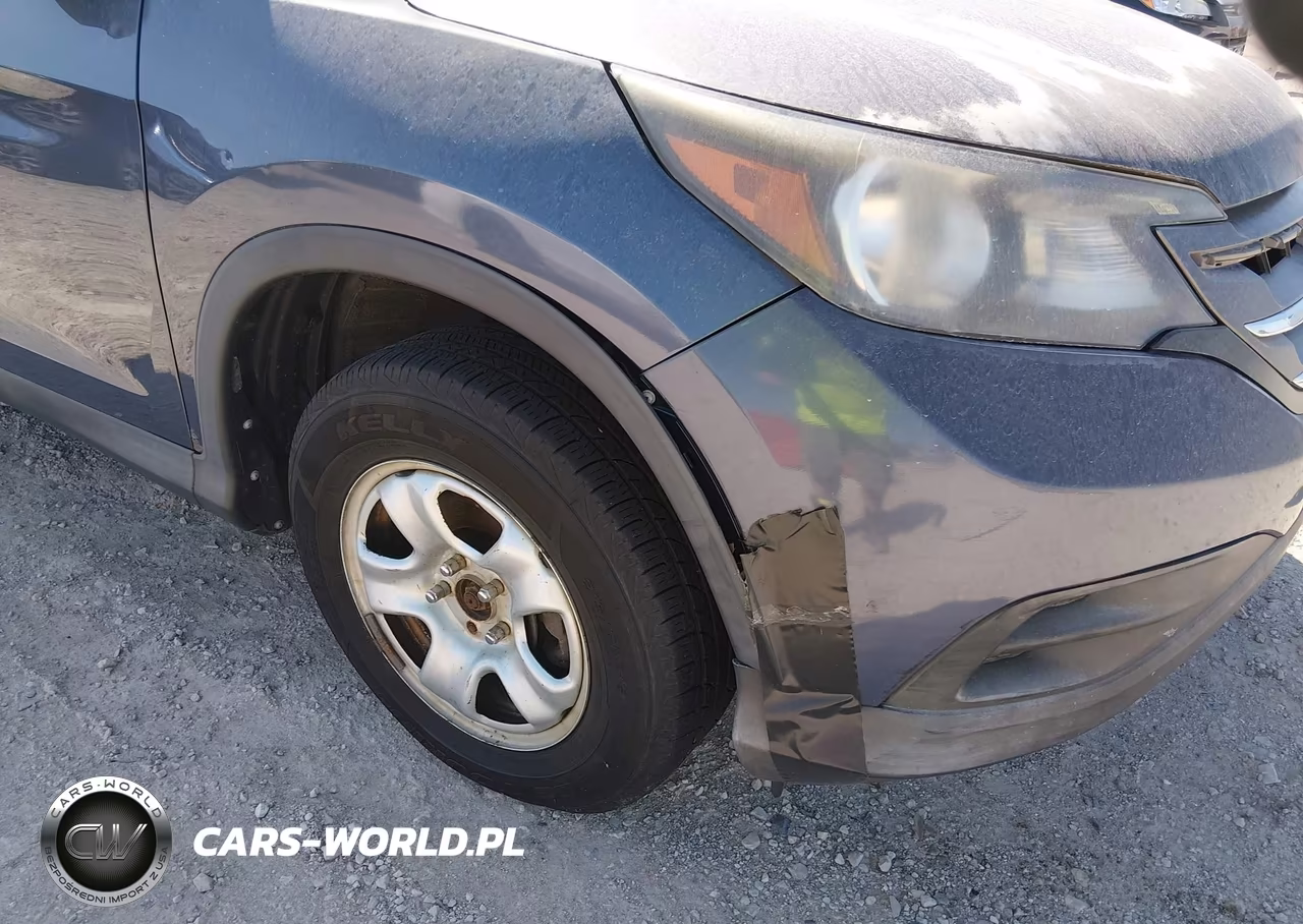 2014 Honda Cr-V Lx VIN:2HKRM4H36EH702707 - 6