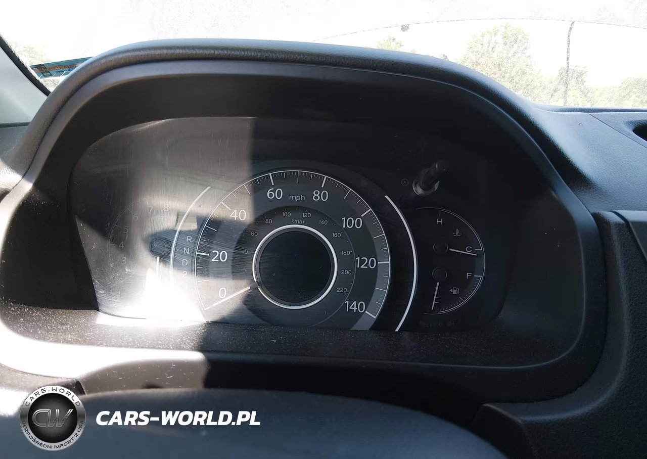 2014 Honda Cr-V Lx VIN:2HKRM4H36EH702707 - 7