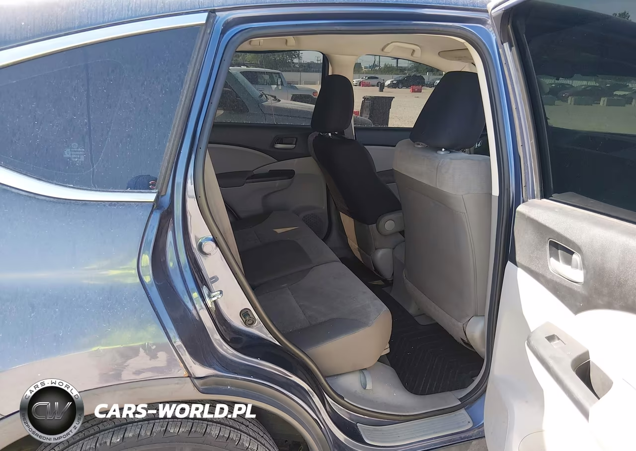 2014 Honda Cr-V Lx VIN:2HKRM4H36EH702707 - 8