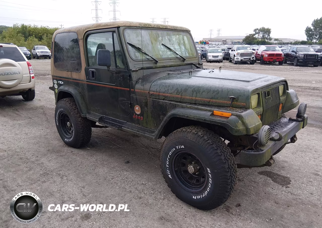 1995 Jeep Wrangler - Yj Sahara