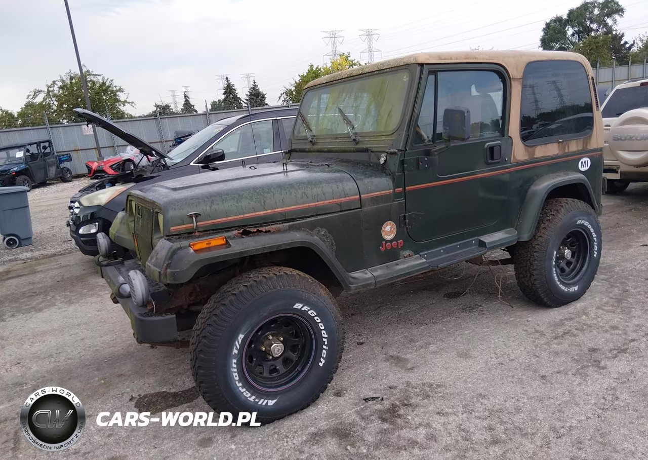 1995 Jeep Wrangler - Yj Sahara VIN:1J4FY49S9SP274963 - 2