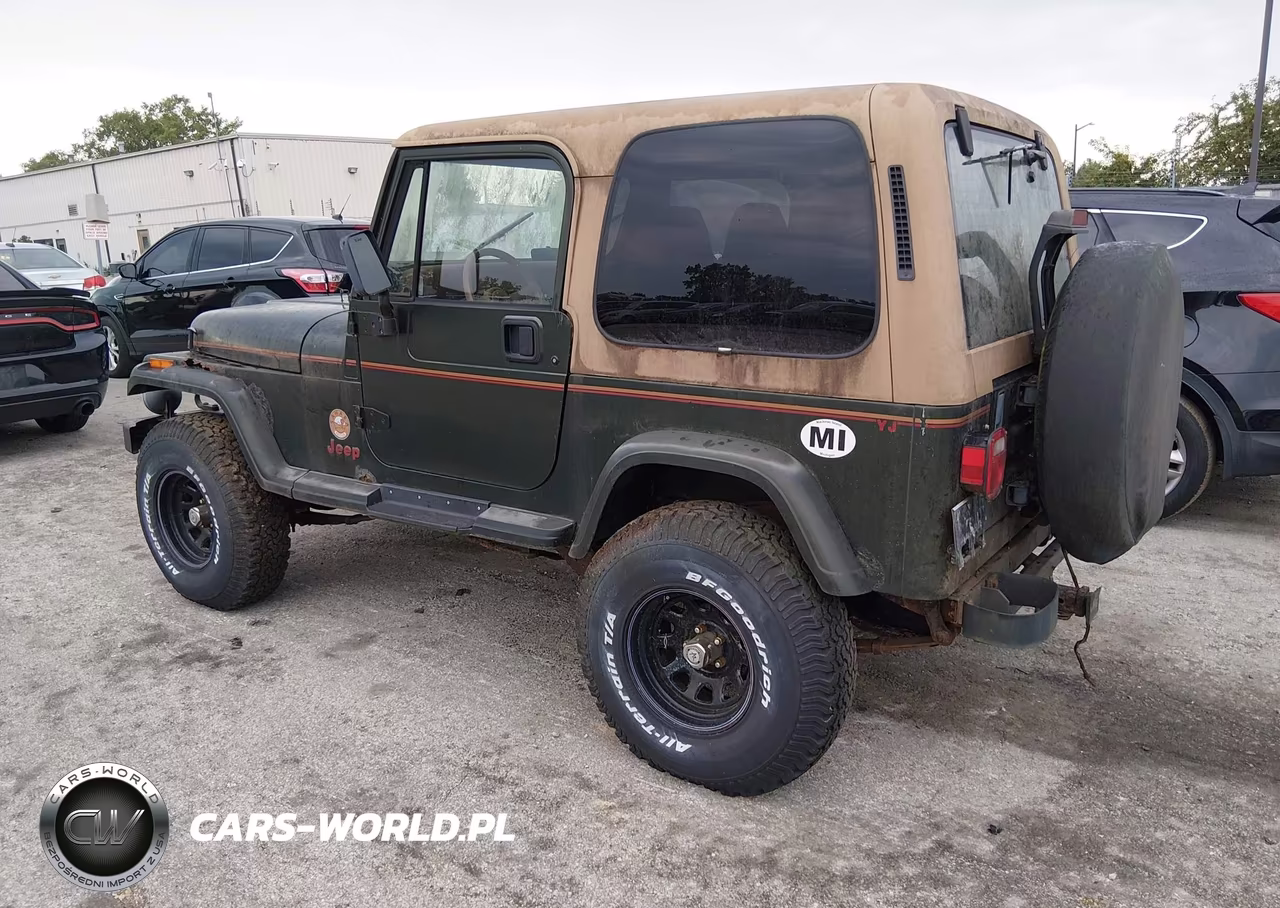 1995 Jeep Wrangler - Yj Sahara VIN:1J4FY49S9SP274963 - 3