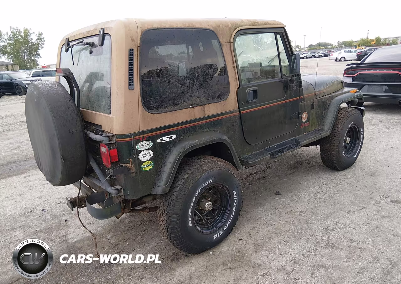1995 Jeep Wrangler - Yj Sahara VIN:1J4FY49S9SP274963 - 4