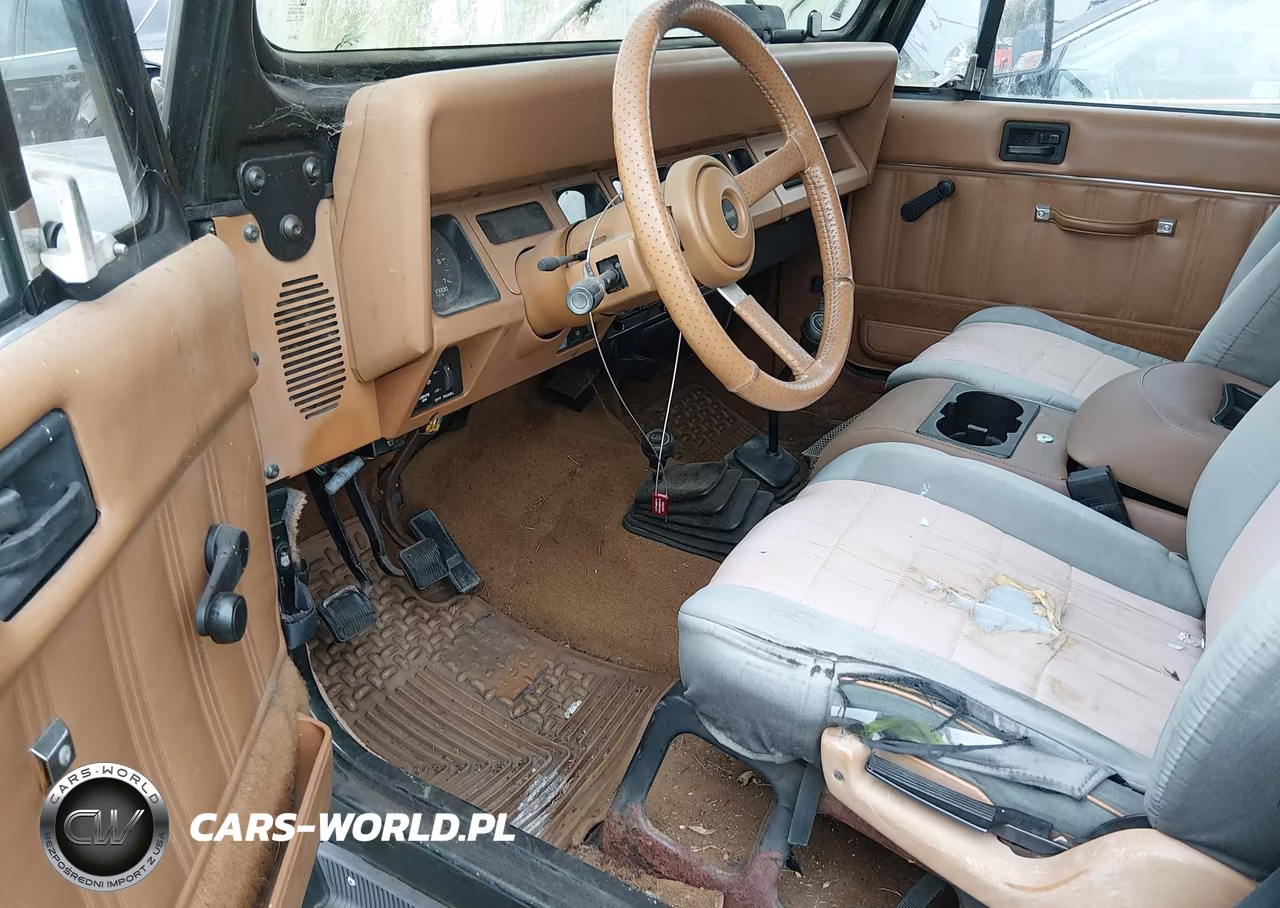 1995 Jeep Wrangler - Yj Sahara VIN:1J4FY49S9SP274963 - 5