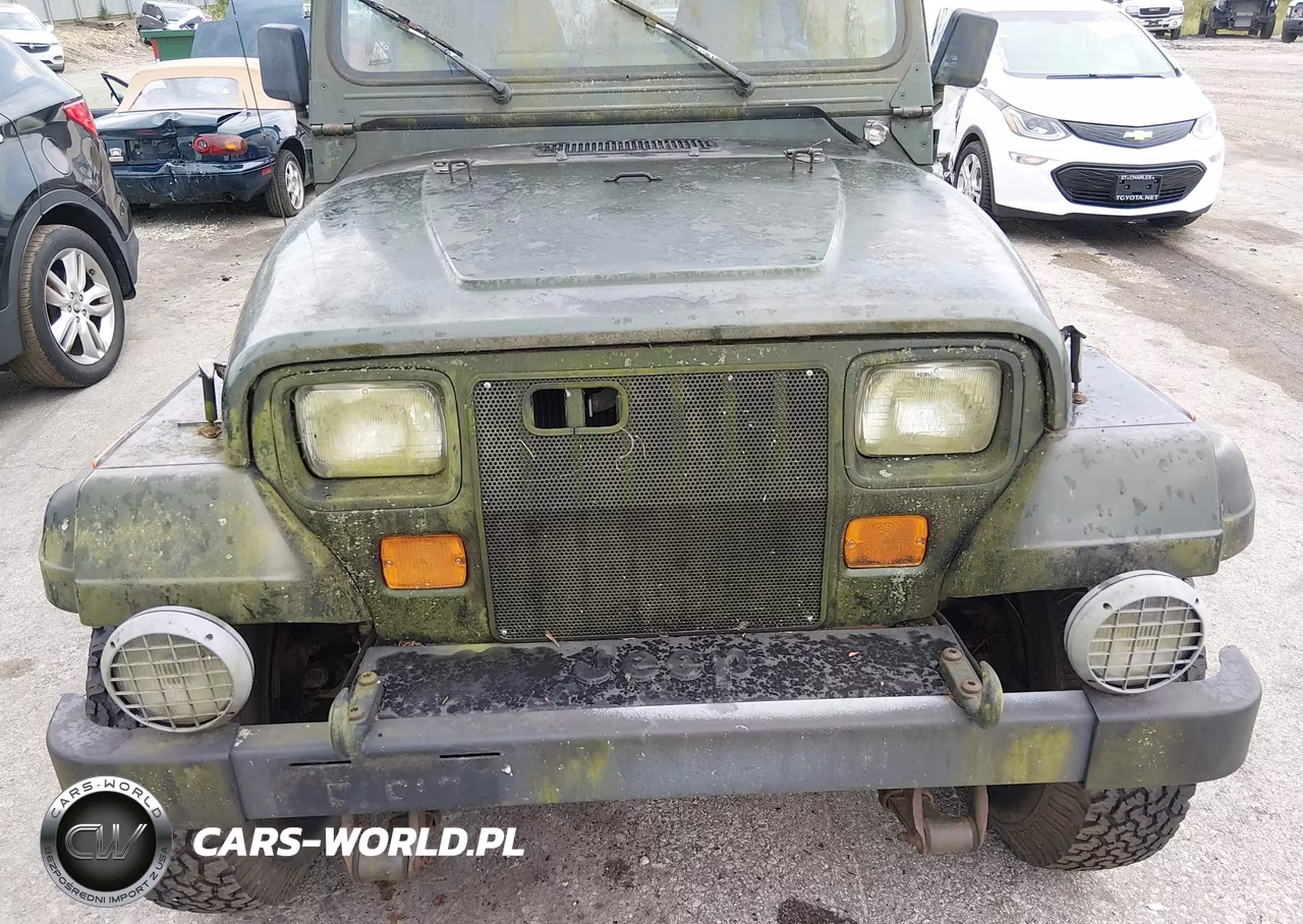 1995 Jeep Wrangler - Yj Sahara VIN:1J4FY49S9SP274963 - 6