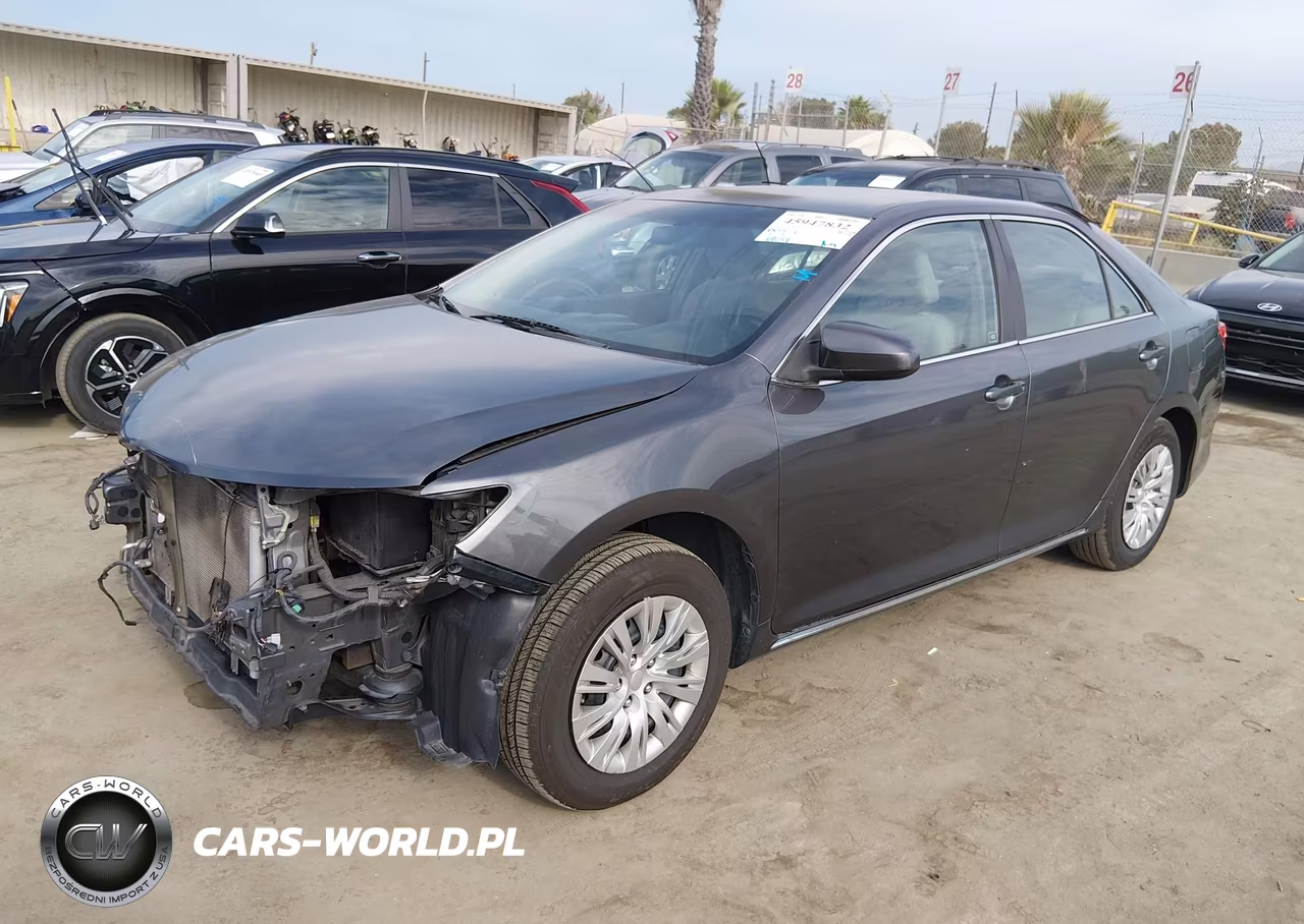 2013 Toyota Camry Le VIN:4T1BF1FKXDU223551 - 2
