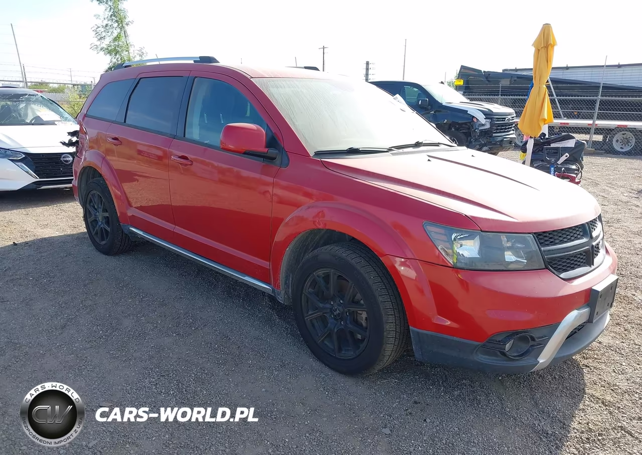 2015 Dodge Journey Crossroad