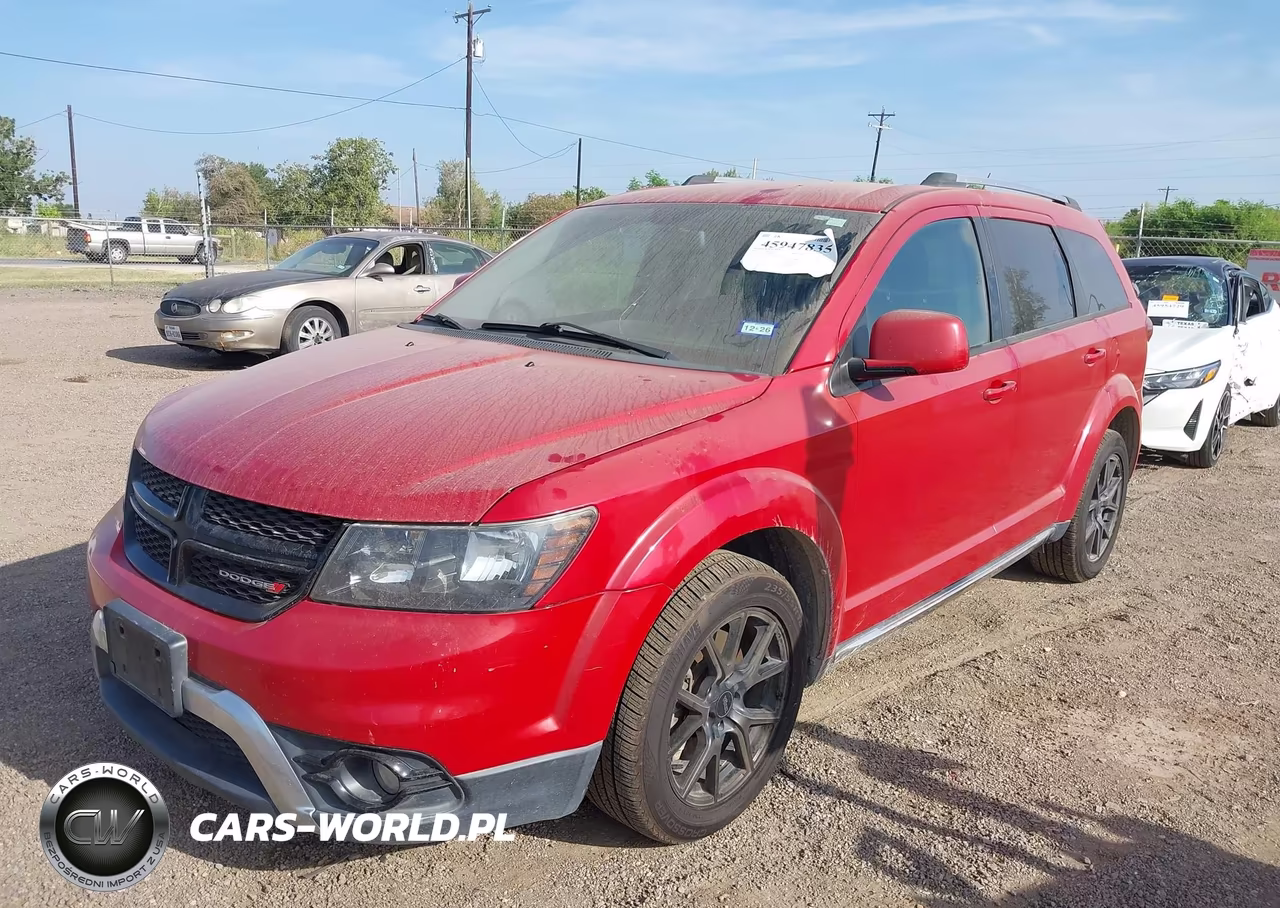 2015 Dodge Journey Crossroad VIN:3C4PDCGB6FT698850 - 2