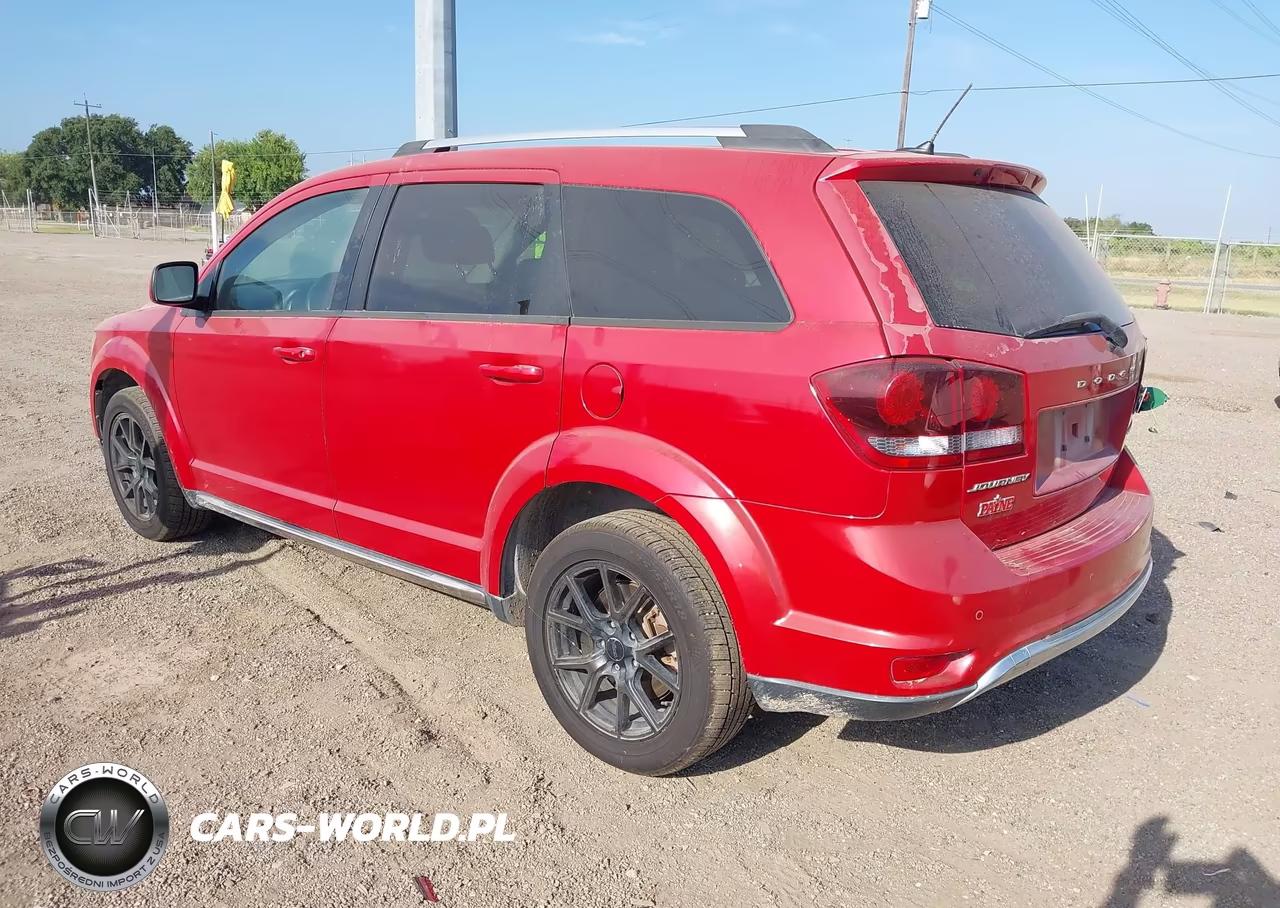 2015 Dodge Journey Crossroad VIN:3C4PDCGB6FT698850 - 3