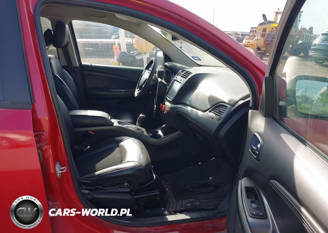 2015 Dodge Journey Crossroad VIN:3C4PDCGB6FT698850 - 5