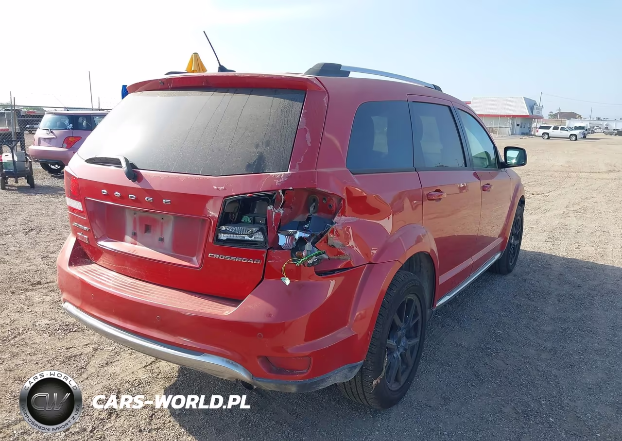 2015 Dodge Journey Crossroad VIN:3C4PDCGB6FT698850 - 6