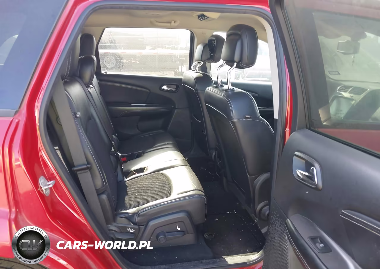 2015 Dodge Journey Crossroad VIN:3C4PDCGB6FT698850 - 8