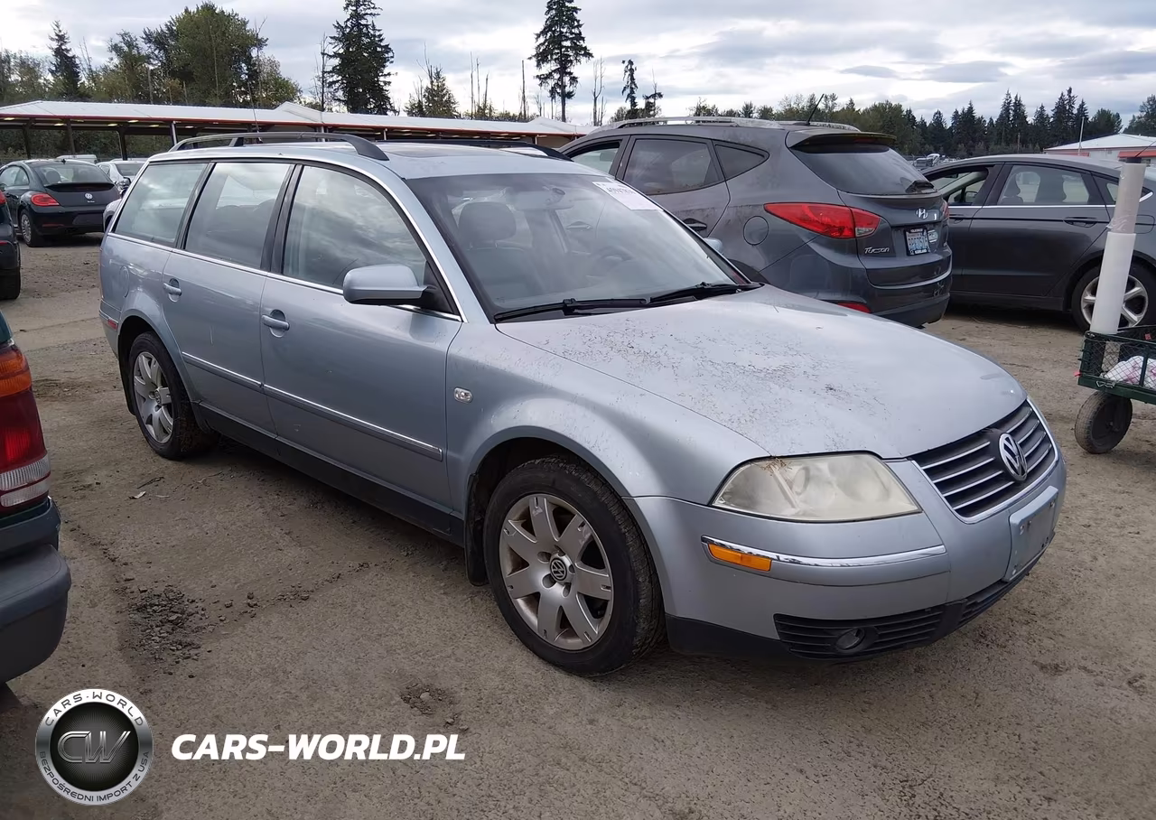 2003 Volkswagen Passat Glx