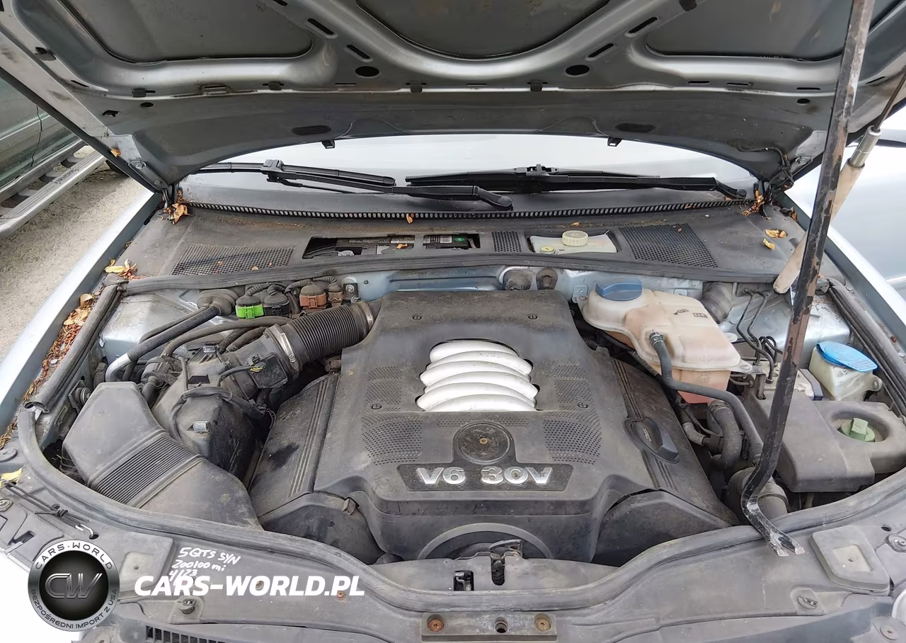 2003 Volkswagen Passat Glx VIN:WVWYH63B23E015747 - 10