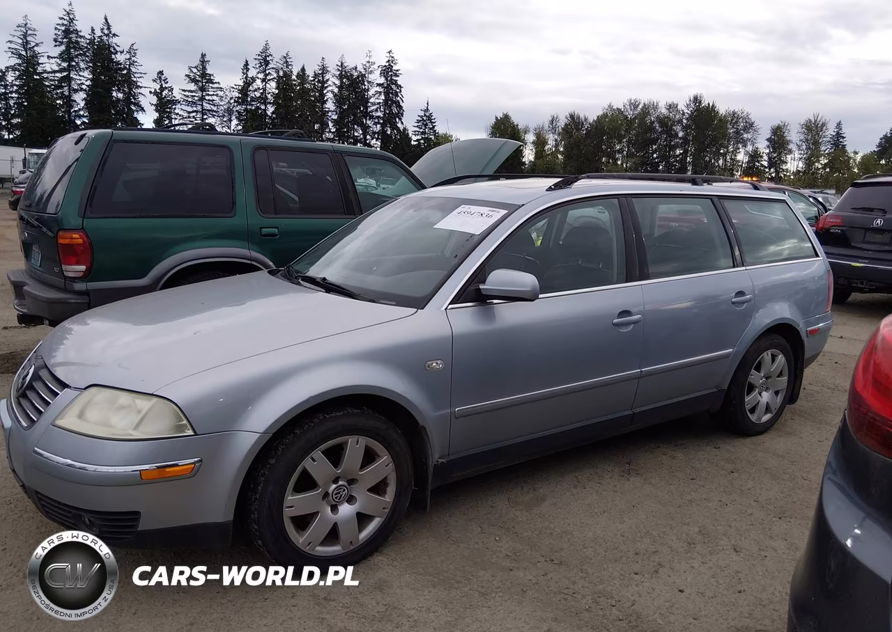 2003 Volkswagen Passat Glx VIN:WVWYH63B23E015747 - 13