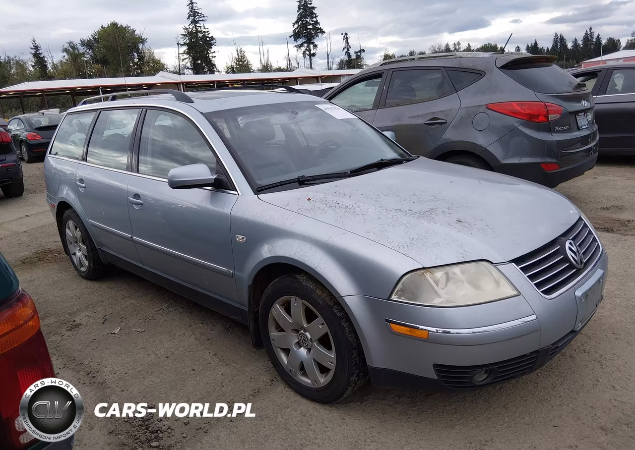 2003 Volkswagen Passat Glx VIN:WVWYH63B23E015747 - 14