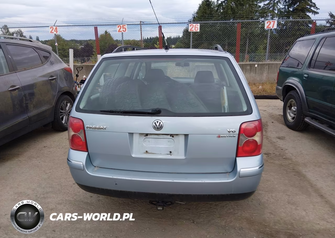 2003 Volkswagen Passat Glx VIN:WVWYH63B23E015747 - 15