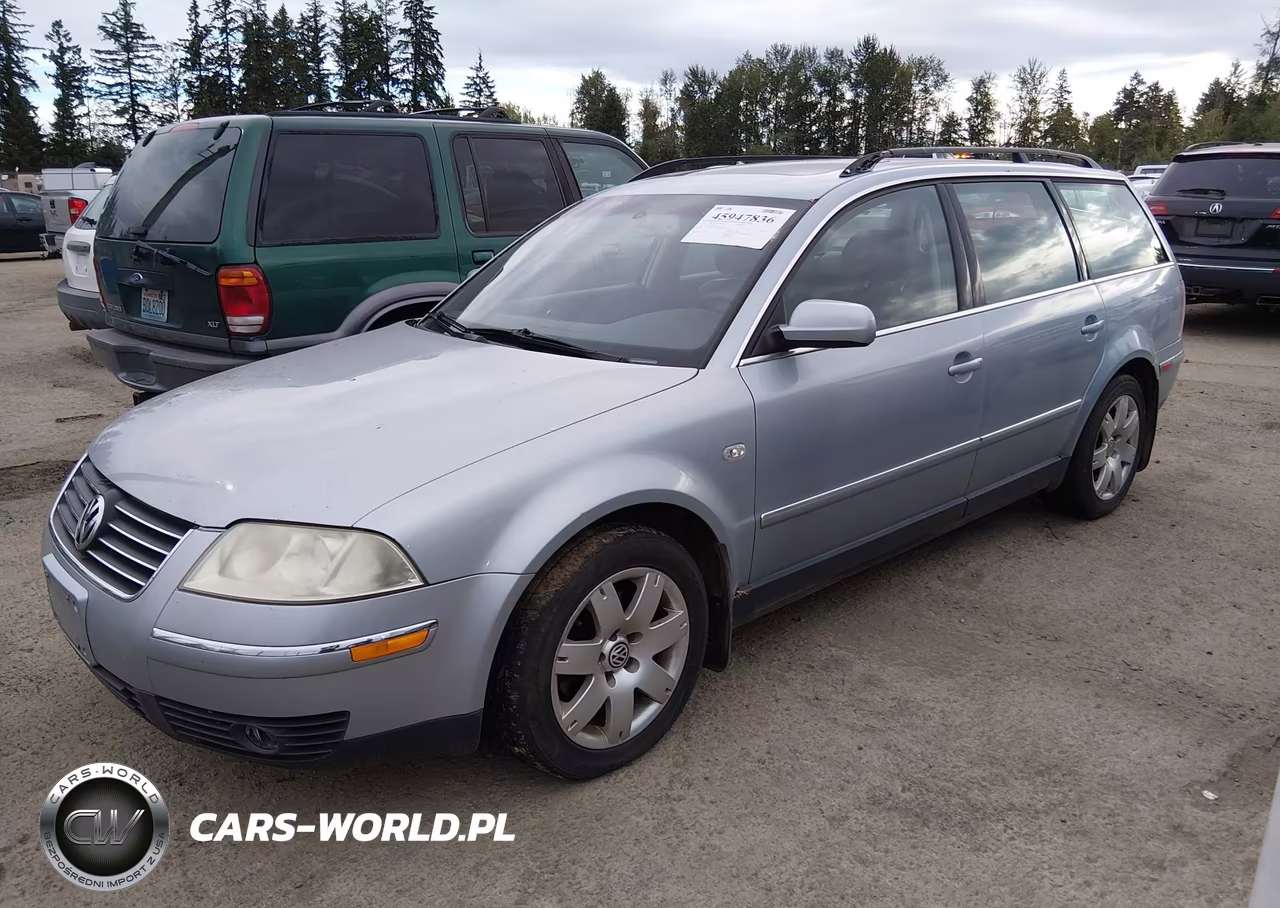 2003 Volkswagen Passat Glx VIN:WVWYH63B23E015747 - 2